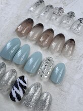 エムクチュール/11月monthlyデザイン