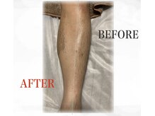 メンズブリリアンス/☆両ひざ下ＷＡＸ☆