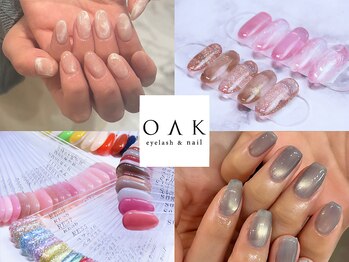 オーク 新潟駅前(OAK)の写真/【初回オフ無料】フィルイン施術で自爪を守る♪丁寧なカウンセリングと高技術で理想のデザインをご提案！