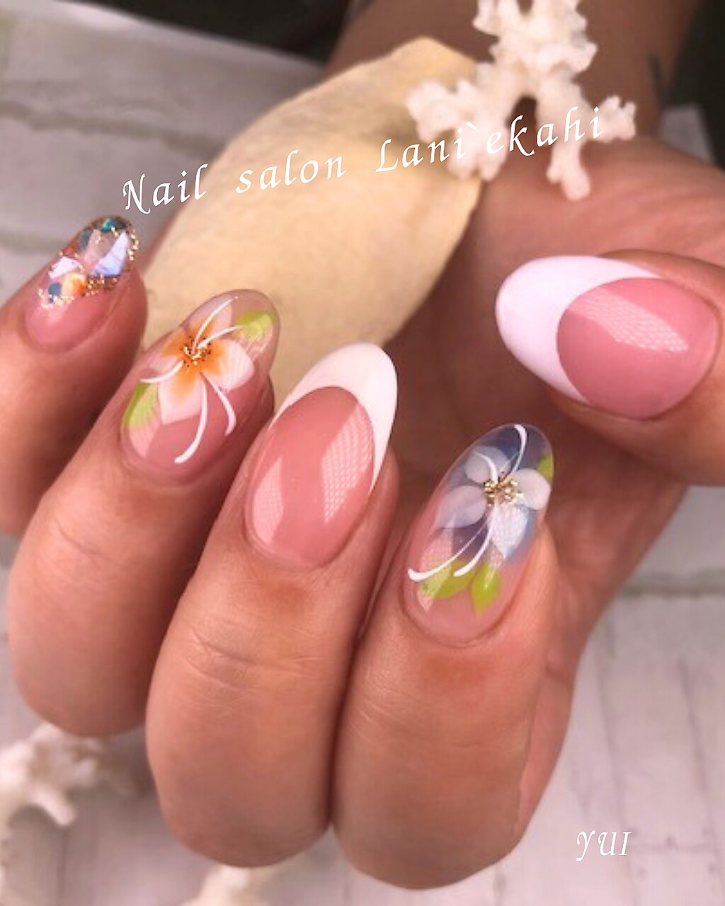 ネイリスト YUI｜ラニ エカヒ 横浜店(Lani`ekahi)｜ホットペッパー