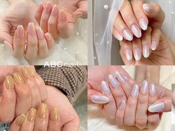 ABCネイル ららぽーと柏の葉店の写真/上品でさりげないセンスが光る人気のミラーネイル★オフィスでもパーティーでも注目！全メニューオフ代無料