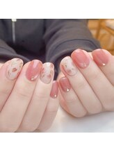 ピオニーネイル(peony nail)/チューリップ