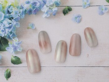 クインテット ネイル 笹塚店(Quintet nail)/5月おすすめアート パラジェル