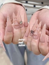 ネコ(Neko)/クロスネイル　推しネイル