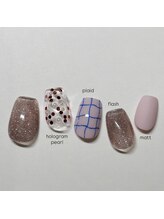 スティラ サポ ネイルアンドアイラッシュ(Stilla SAPO Nail&Eyelash)/定額B/Kozue