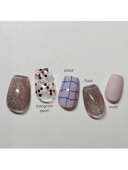 スティラ サポ ネイルアンドアイラッシュ(Stilla SAPO Nail&Eyelash)/定額B/Kozue