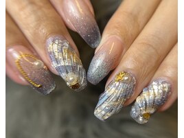 夏ネイル