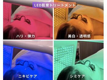 ピュールマロン ムッシュタロウ 桑名店(Pure Marron M.Taro)/【韓国最先端LED機器】