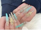 吉田担当★フラワーネイル
