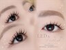 【LED】フラットラッシュ100本/新規￥7200/再来￥8200【120本+￥1000】