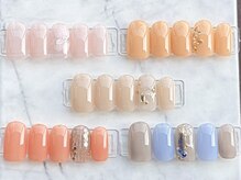 シェリー ネイル(Cherie Nail)の雰囲気（8月【ハンド】シンプルコース(アート２本)￥５，７００）