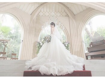 リルリア(Lilria)の写真/【挙式前の方必見！】360度どこから見ても美しい！華奢見えするブライダルケア[小顔/肩甲骨/痩身/鎖骨]