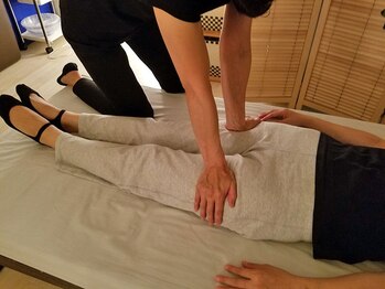 ラヴァーズ/ドライヘッドスパ工程 もも