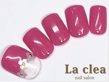 ラ クレア 千葉店/定額アート★¥7050★フット