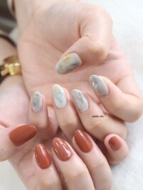 【ミキ担当】アシメネイル