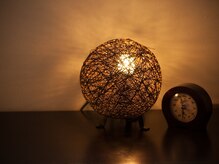 落ち着いた雰囲気の和室でゆったりサロンタイムをお過ごし下さい