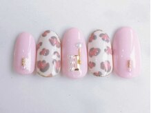 ネイリス(NAILISS)/春夏秋冬/レオパード/パステル