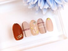 ツメトトノウ/バレンタイン☆チェック柄