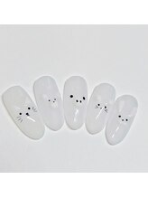 ダリア 西大寺本店(DAHLIA)/3D動物ネイル☆