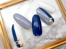 アンベリール 横浜店(Embellir)/(1349)バイカラーネイル