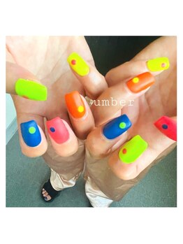 カラフルドット☆