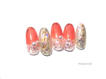 マルカネイル(marca nail)/お持ち込みデザインコース