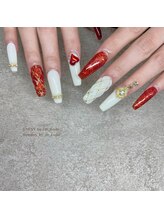 エミニーバイディーアール(EMINY by DR)/キルティングネイル