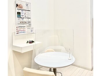 ポーラ ザ ビューティ イオンモール柏店(POLA THE BEAUTY)/カウセリングスペース