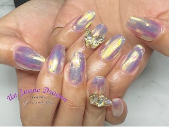 アン ジョーヌドラゴ/【自爪ネイル】特殊カラー