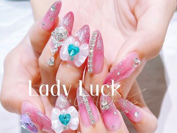 レディラック バイ キャンアイドレッシー(Lady Luck by Can I Dressy)の写真/カラー400色、パーツ1000種以上！大人気の大きめパーツや揺れるネイルチャームも豊富にご用意☆