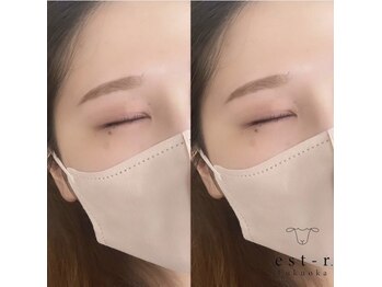 エストアール 博多口店(est-r.)/#アイブロウスタイリング