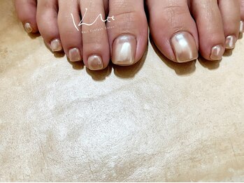 クレー(Klee)/FOOTオーロラミラー＋ワンカラー