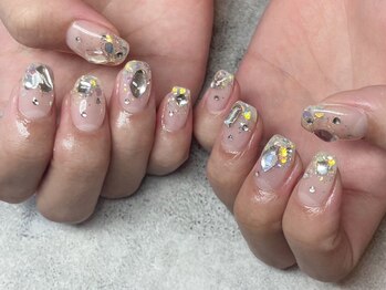 クラッシー(Classy)/ラメグラ♪パーツ付け放題