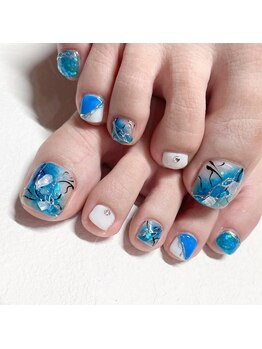 フェリーチェ(Felice)/summer nuance foot♪