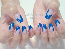 ネイルアンドまつげエクステ専門サロン スリー(THREE)/ニュアンスフレンチ