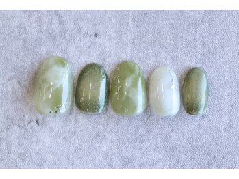 エヌスタイル(N-STYLE)/ハンド☆定額デザイン☆ ¥9900