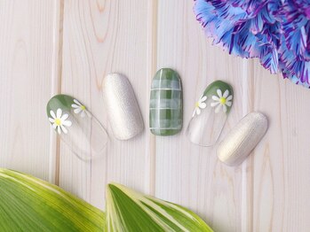 クインテット ネイル 笹塚店(Quintet nail)/おすすめアートパラジェル