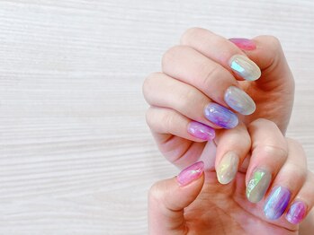 オーロラグラデーション