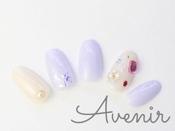 アヴィニール 表参道(Avenir)/ビジューネイル