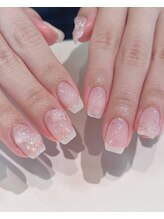 ノラ シブヤ(NORA SHIBUYA)/ホワイト/ラメネイル