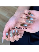 ゾエネイルスタジオ(zoe nail studio)/