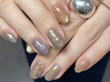 リュウ 銀座(lieu)/ニュアンスネイル