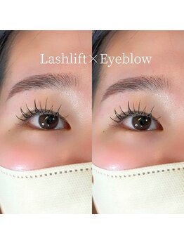 アンビ ウィズ ティアラ(ambi×Tiara)/まつげパーマ×美眉スタイリング