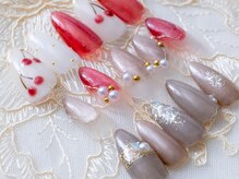 アーブル(Arbre)の雰囲気（ネイルサンプル多数ご用意♪）
