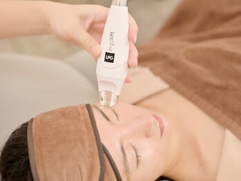 ミロク 伏見桃山店(miroku)の写真/特許技術による施術◎お肌の弾力とリフトアップに。【60分¥7500】で気軽に試せます！