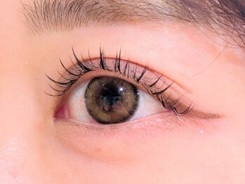 フラン アイラッシュ(flan eyelash)の写真/明石駅から徒歩5分！あなたの目元をすっぴんでも可愛く☆自まつ毛の魅力を引き出す技術力が自慢です♪