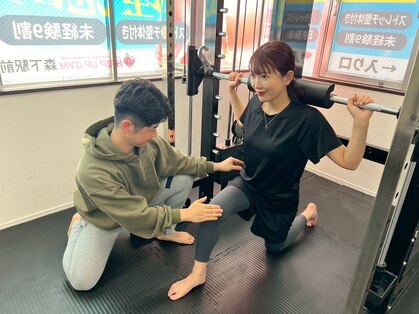 ヒップアップジムの写真