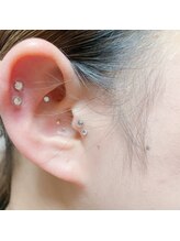 ニコリ(Nicori)/耳ツボジュエリー