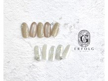 ネイルサロン エアフォルク 銀座(Erfolg)/大人ニュアンスネイル◎