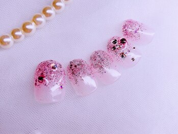 ネイルサロンブリス(nail salon Bliss)/シンプルワンホンコース¥5500
